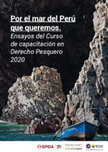 Por el mar del Perú que queremos: ensayos del curso de capacitación en derecho pesquero 2020